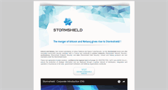 Desktop Screenshot of netasq.com